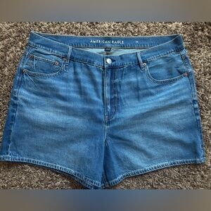American Eagle Blue Jean Shorts